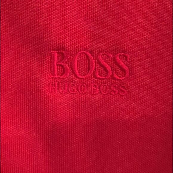 Hugo Boss Red Performance Track Sport Jacket Size L - Picture 12 of 14